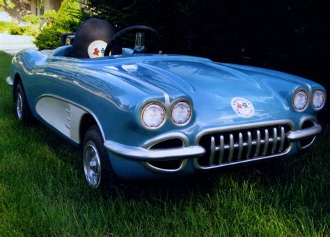 Corvette Kart Body 1958 American Sports Car