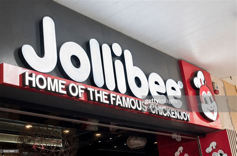 Filipino Multinational Chain Of Fast Food Jollibee In Mong Kok