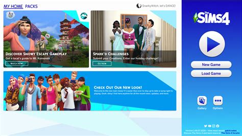 The Evolution Of The Sims 4s Main Menu