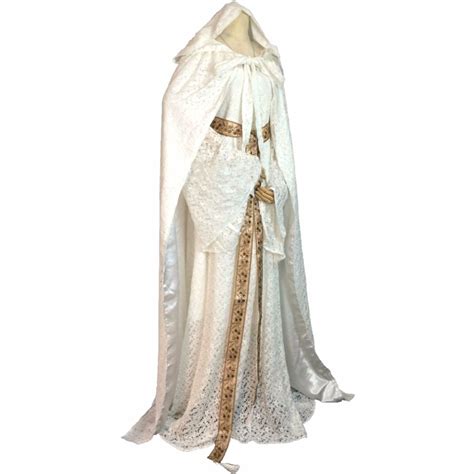 2017 Lord Of The Rings The Hobbit Lady Galadriel Cosplay Costume