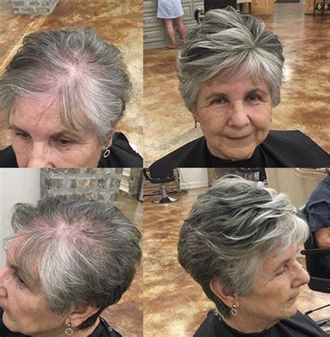Great Haircuts For Older Women With Thinning Hair Gorgeous 348 Hot Sex Picture