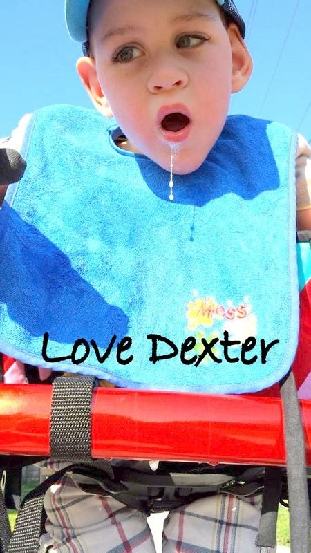 Spit Love Dexter
