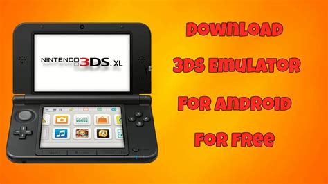 How To Download Nintendo 3ds Emulator On Android Youtube