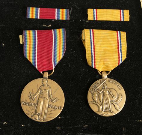 Red Ball Express Wwii Medals And Photos Along With A Small Amount Of