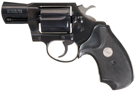 Untitled — Colt Agent 38 Special Revolver Serial Numbers