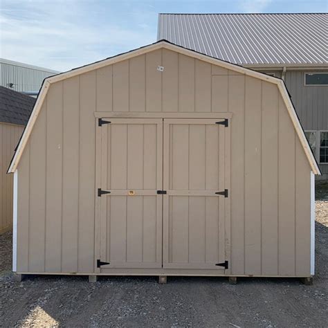 Little Cottage Company 10 Ft X 18 Ft Value Gambrel Engineered Storage