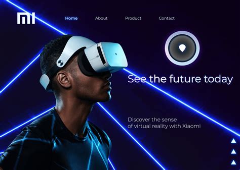 Xiaomi Virtual Reality Glasses On Behance