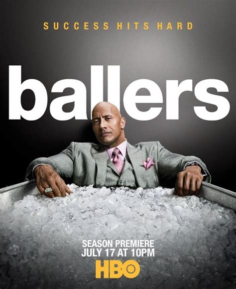 Ballers Tv Poster 2 Of 2 Ator The Rock Filmes Gratis The Rock