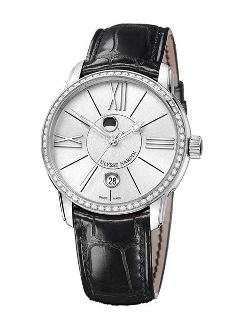 8293 122b 241 Ulysse Nardin Classico Luna Essential Watches
