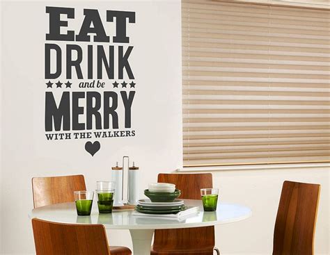 Great Idea 35 Most Creative Dining Room Wall Quotes Ideas For Amazing