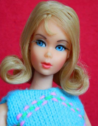 Vintage Mod Marlo Flip Barbie Doll Twist N Turn Tnt W Knit Hit Outfit