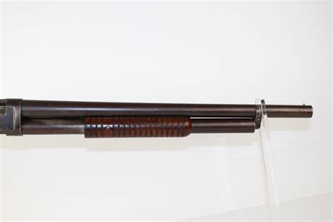 Rare Winchester Model Riot Shotgun Slide Pump Action John