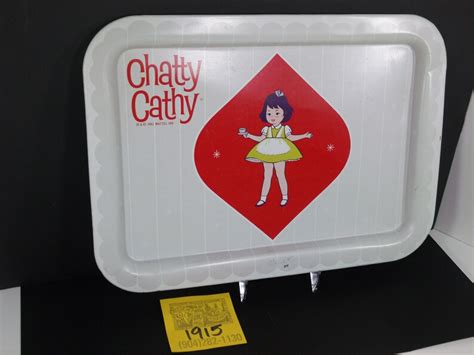 1960s Mattel Chatty Cathy Tea Time Rare Etsy