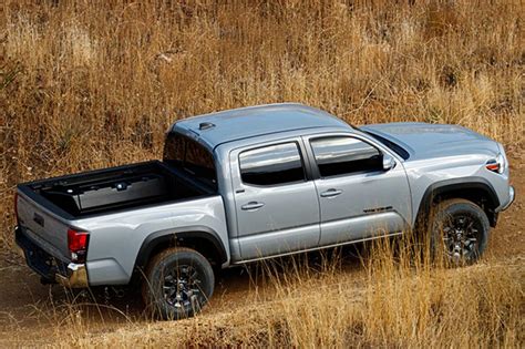 2021 Toyota Tacoma Prices Reviews And Pictures Edmunds