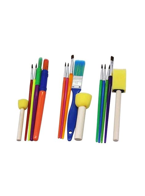 Craftdev Artist Painting Brushes Of Various Sizes And Varieties For