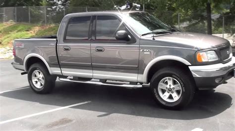 For Sale 2003 Ford F 150 Lariat Fx4 Offroad Crew Cab Stk 11912a