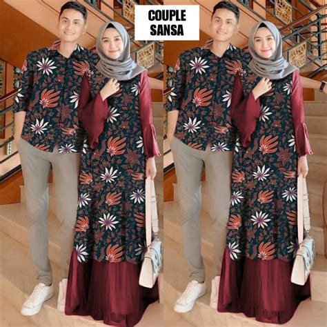 ::baju hamil muslimah.dapatkan ragam koleksi model baju hamil muslimah terlengkap,murah,modis dan cantik. Couple Muslim Soso - Baju Pasangan Muslim Terbaru - Couple ...