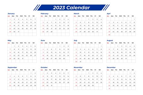 Calendarios 2023