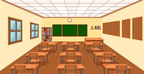 Classroom Background Vector Art Icons And Graphics For Free Download
