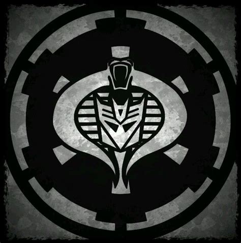 Decepticon Cobra The Empire A True Axis Of Evil Back Window Decals