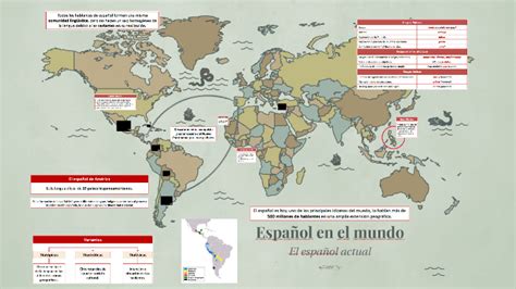 El Español En El Mundo By Alfredo Conde On Prezi