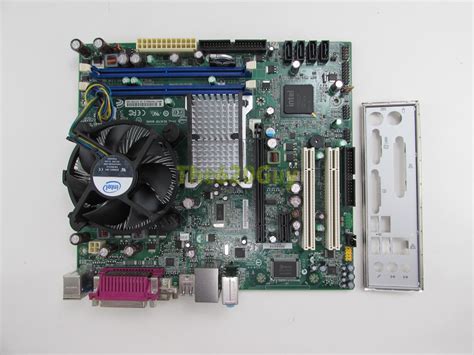 Intel Dg41ty G41 Motherboard Matx Core 2 Duo E8400 3ghz Cpu Hsf Io