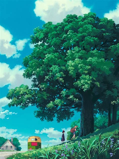 Ghibli Collector Vertical Pan Shots Kikis Delivery Service 1989