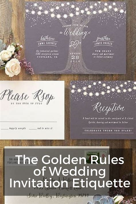 Updates can be sent via email to the whole group or to selected guests. 118 best images about Wedding Etiquette on Pinterest ...