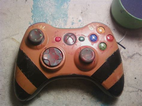 Custom Paint An Xbox 360 Controller 6 Steps Instructables