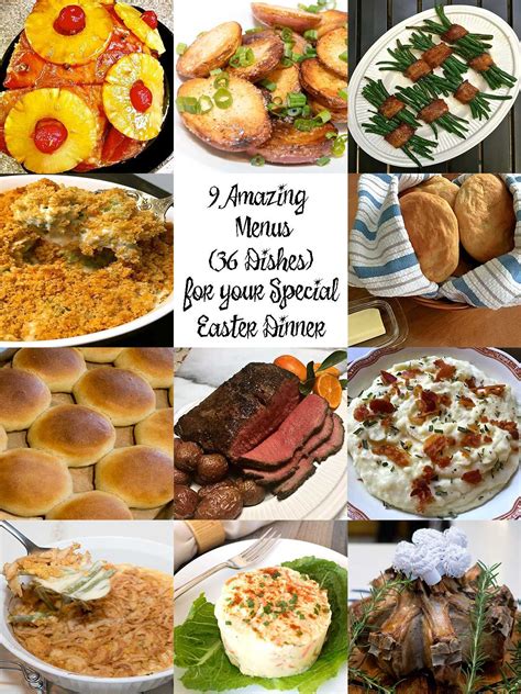 Everyday Recipes From Simple To Sophisticated Easter Dinner Recipes