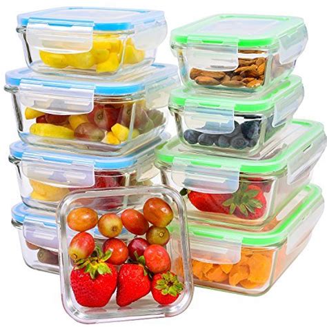Top picks related reviews newsletter. Best Glass Food Storage Containers: Amazon.com