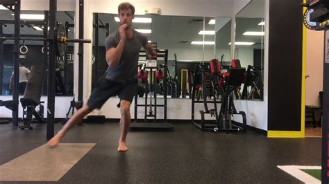 Umt Alternating Plyo Lateral Lunge Jumps Youtube