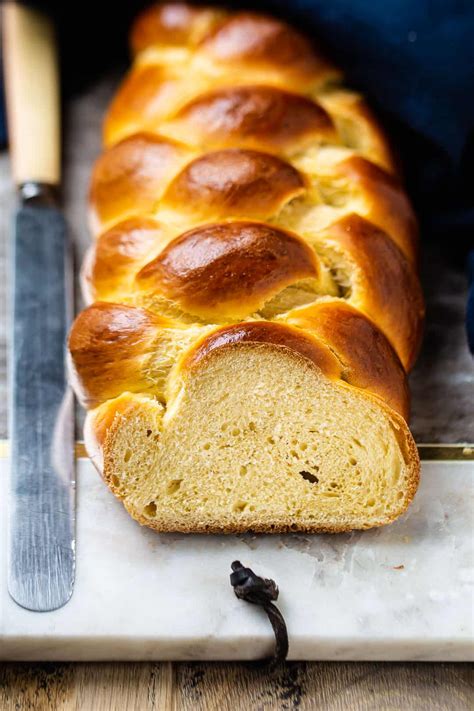 Challah Bread Eggy Soft And A Little Sweet Baking A Moment