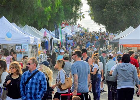 Our Carlsbad Village Street Faire Celebrates 45 Years Carlsbad