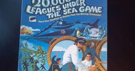 A Board Game A Day 20000 Leagues Under The Sea Game