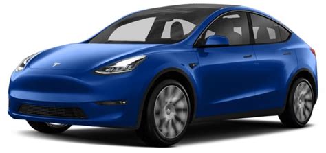 2020 Tesla Model Y Color Options Carsdirect
