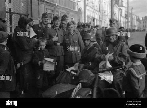 Eventi Seconda Guerra Mondiale Seconda Guerra Mondiale Russia 1941 Dietro Il Fronte