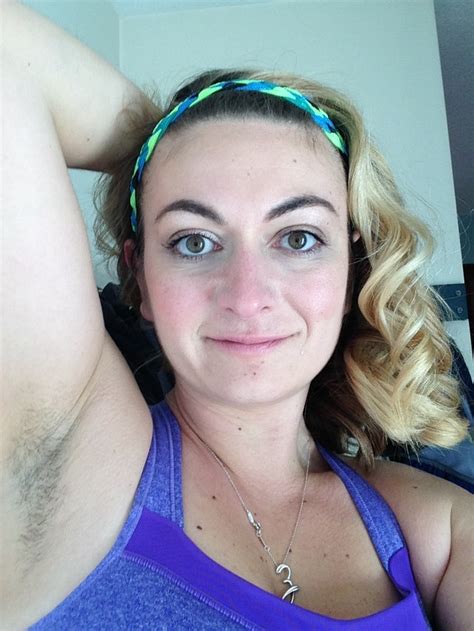 Последние твиты от hairy women lover (@hairylo87010079). I Didn't Shave My Armpits For A Month & Here's What Happened