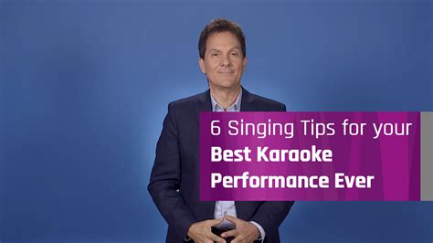6 Singing Tips For Your Best Karaoke Performance Ever Roger Love