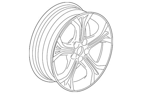 42500291 Gm Wheel Alloy Gm Parts Store