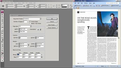 Indesign is used to design layouts that contain texts, images, and drawings. Adobe InDesign CS3 Trial Free Download - GaZ
