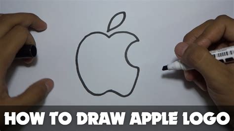 How To Draw Apple Logo Step By Step Images And Photos Finder