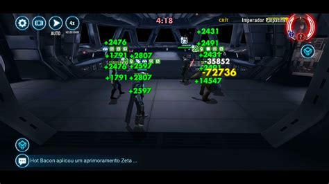 Starkiller Counter 3x3 Swgoh Youtube