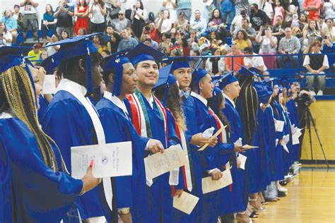 Chatham Countys High School Seniors Celebrate The Achievement Of