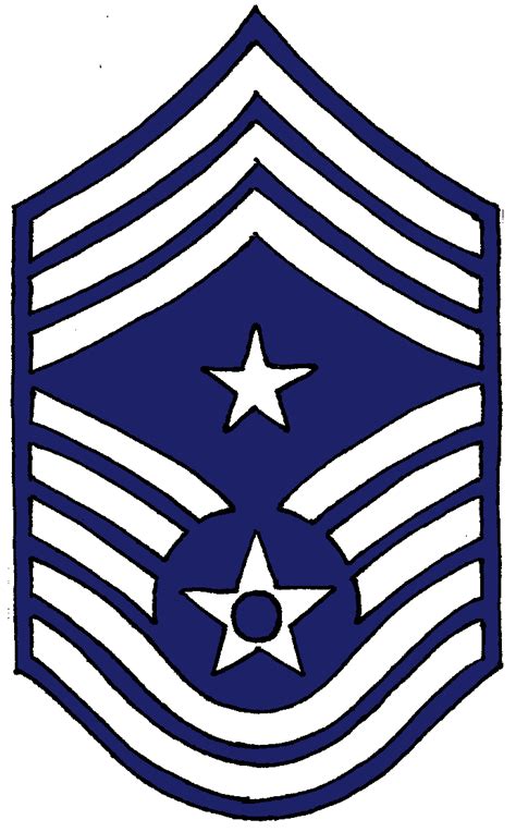 Air Force E 9 Command Chief Master Sergeant Military Wall Military