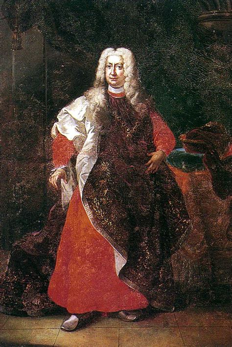 Fürst Adam Von Schwarzenberg 16801732 Obersthofmarschall