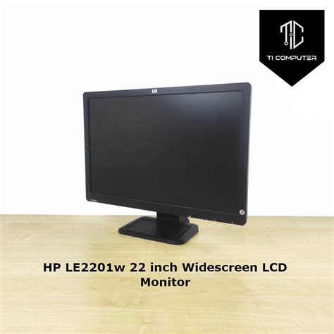 Hp Le2201w 22 Inch Widescreen Lcd Refurbished Monitor Shopee Malaysia