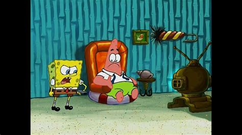 Spongebob Squarepants Spongebob Gets Mad At Patrick For Not Taking