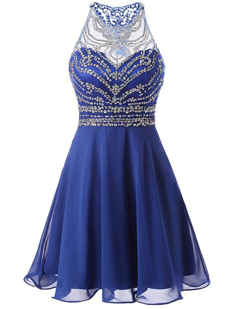 Royal Blue Homecoming Dresscute Homecoming Dressshort Prom Dress