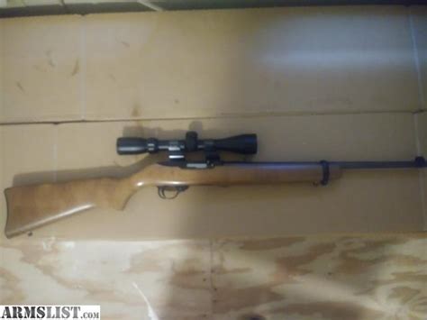 Armslist For Saletrade Ruger 1022 With Scope